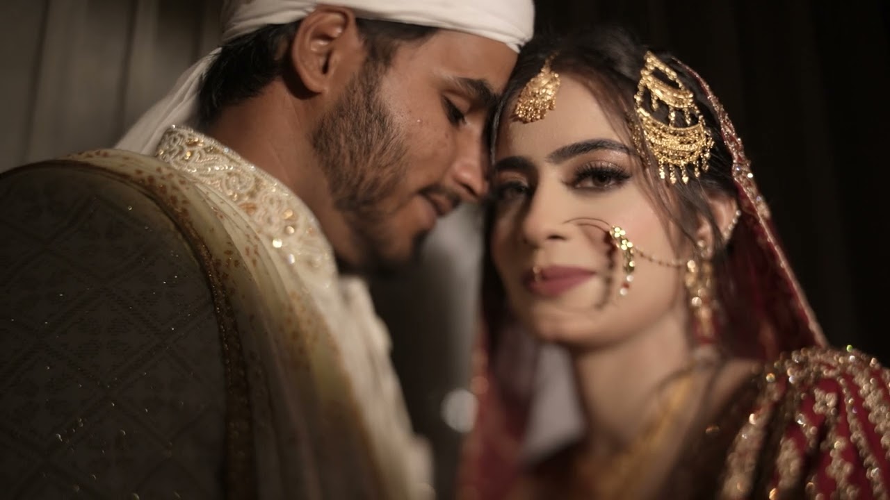 Obaid Weds Alaina Nikah