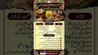 صحت مند زعفرانی گولڈن ملک اور ہربل ڈرنک کا بہترین طریقہ | Saffron Golden Milk Recipe | Healthy Drink