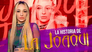 La HISTORIA de LA JOAQUI | INFANCIA en COSTA RICA | SUPERACION con las DROGAS |DEJO la MUSICA? y MÀS