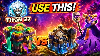 TH14 vs TH18 3-Star Attack! | Super Witch Fireball 🔥 screenshot 4