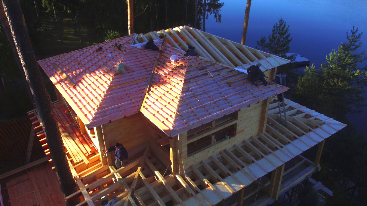 Монтаж медной фальцевой кровли руф - 95 фото