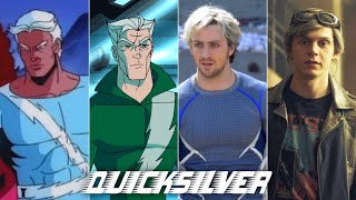 Evolution of Quicksilver in movies and cartoons (60fps)