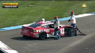 Larson & Dillon Crash- NMCS @ Indy RC
