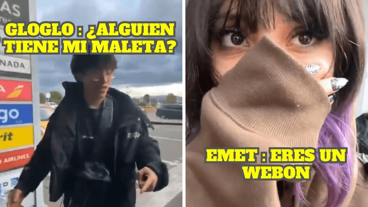 GLOGLO OLVIDA SU MALETA EN EL AEROPUERTO