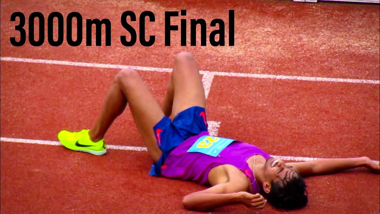 3000m SC U-23 Karnataka State Athletics Championship 2022 , Sree ...