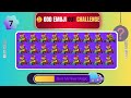 Find The ODD EMOJI OUT | Mario Galaxy Edition | Ultimate Extreme Level - Emoji Challenge 🐒✨