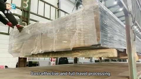 DEED CNC Gantry Machining Center Delivery to Client