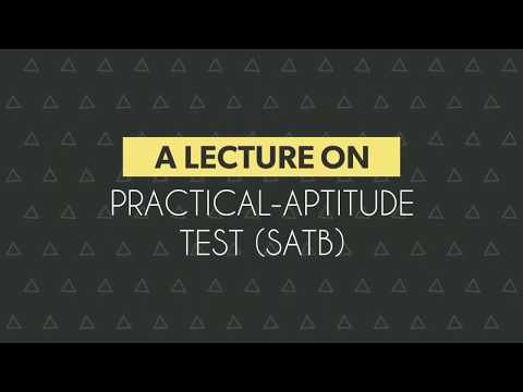 Practical-Aptitude Test (SATB) Scientific Aptitude Test Battery with manual - By Namrata Buldeo