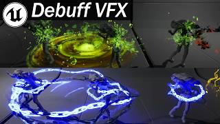 Unreal Debuff VFX