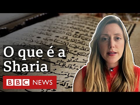 Vídeo: O que significa Sharia em árabe?