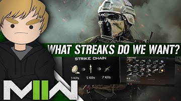 What Streaks Will Modern Warfare II Use?