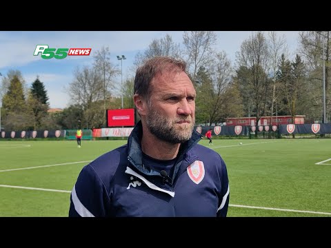 Calcio - Ciceri, “Vogliamo tornare subito a fare tre punti”