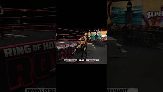 Diamante - Outside Wheelbarrow Stunner (ROH Supercard Of Honor 2026) #diamante #watchroh #stunner