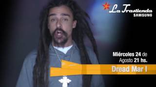 ZONA GANJAH, LA MISSISSIPPI, ARBOLITO, DREAD MAR-I, DAVID LEBON, DANCING MOOD