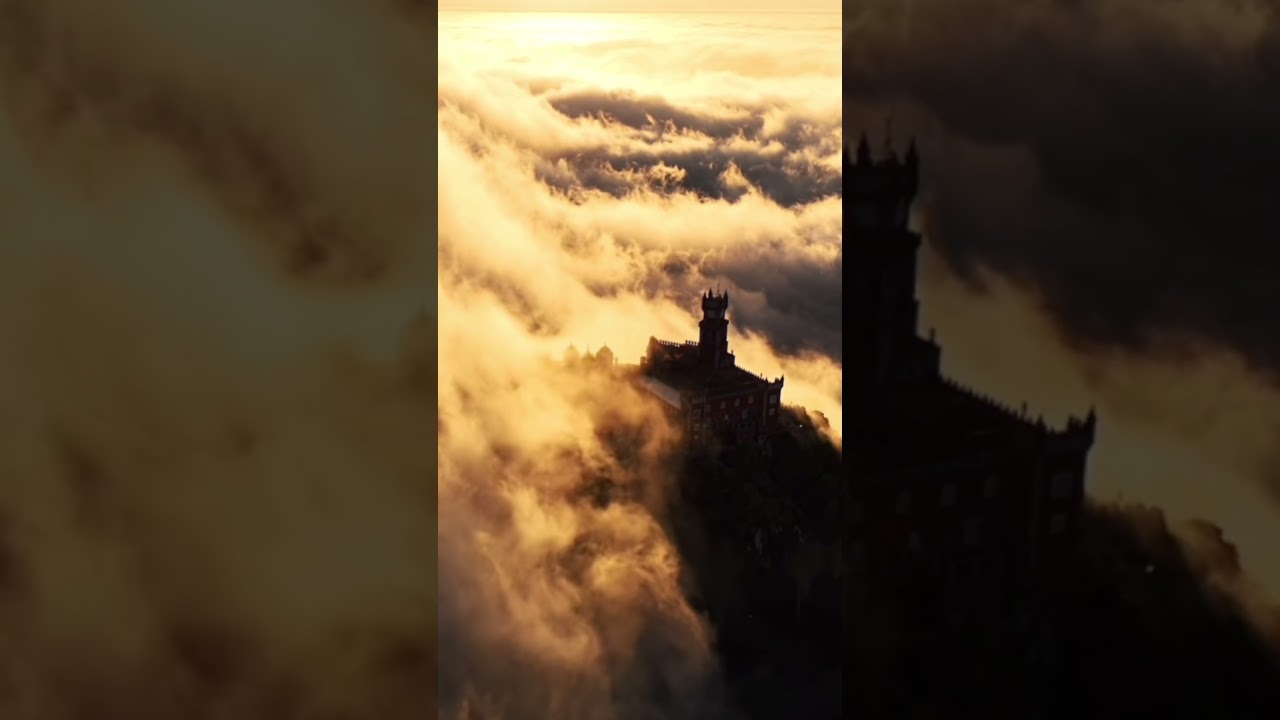 Majestic Castle in the Clouds 