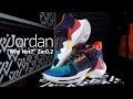 Обзор кроссовок Air Jordan  WHY NOT ZER0.2