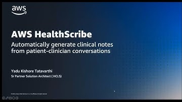 AWS HealthScribe Demo