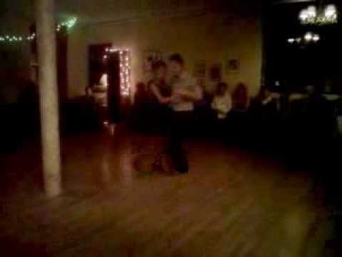 Argentine Tango: Maria Blanco & Santiago Steele - El recodo