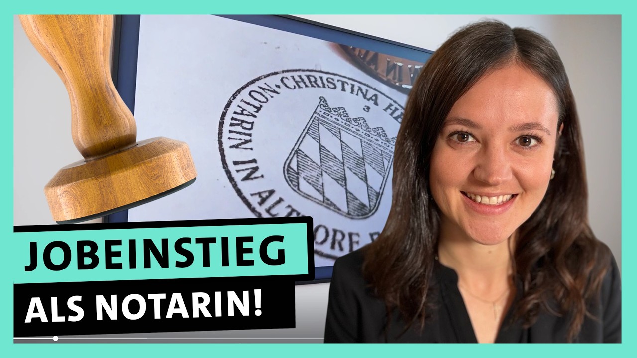 Notarin werden: So läuft der Jobeinstieg nach dem Jurastudium! | alpha Uni