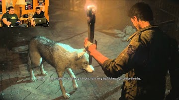 Until Dawn (PS4) Live Stream with Mike and Ryan - PART 3