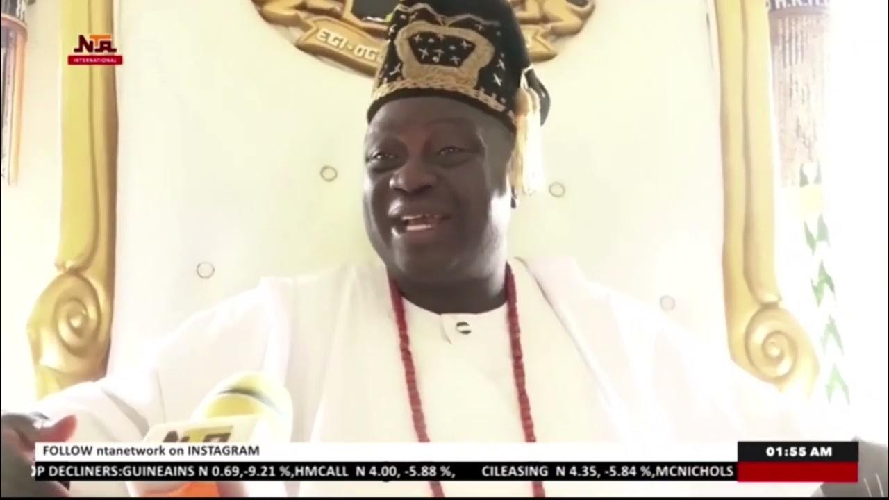 Onimeko Of Imeko Oba Benjamin Olanite Seeks FGs Attention On Border Community Development