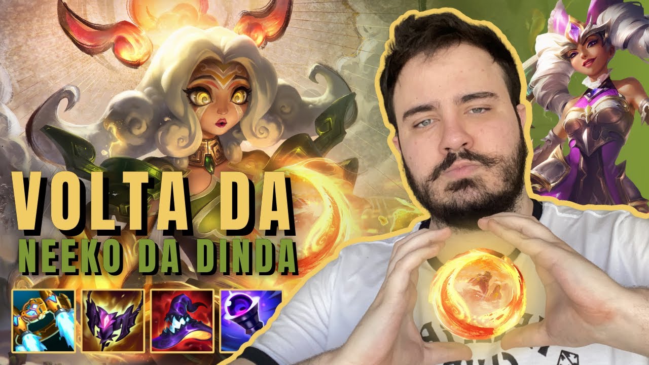 A NEEKO MATAD0R4 DE PRO PLAYERS!  🦎 | Atlanta - Neeko MID