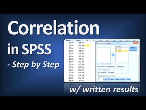 Correlation In SPSS - P-Value
