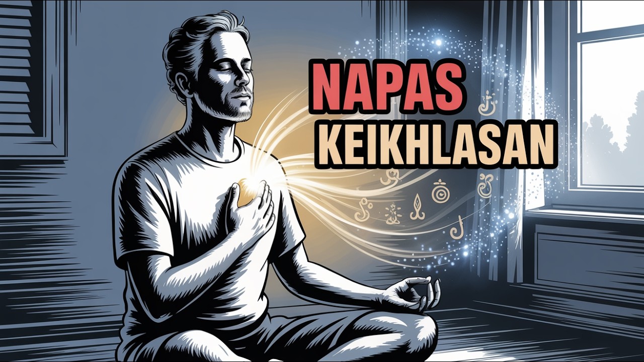 NAPAS KEIKHLASAN : MELEPASKAN BEBAN BATIN !