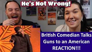 Americans React Brit Explains Guns to Americans REACTION