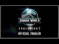 Jurassic World Evolution 3 Official Trailer Release | Baby Dinosaurs Reveal!