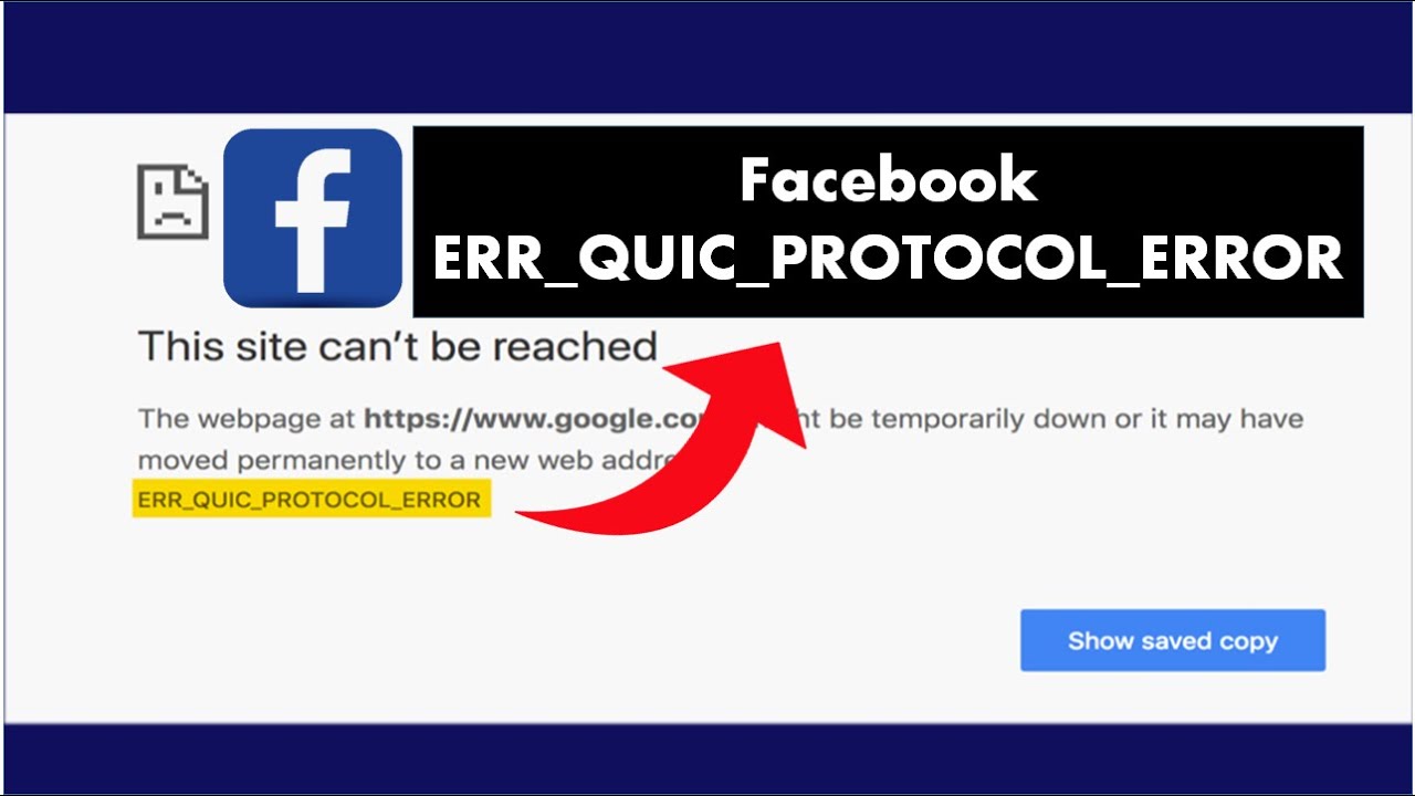 err quic protocol error err quic protocol error