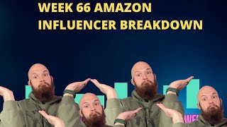 Amazon Influencer Program Week 66 Earnings Breakdown!