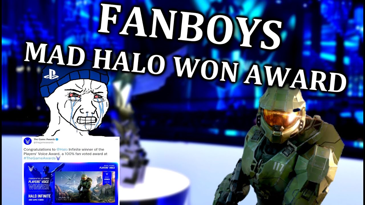 Playstation Fanboys Have A BREAKDOWN Over Halo Infinite Winning The 