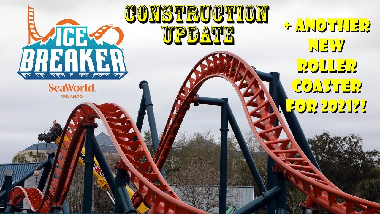 Ice Breaker: A New Coaster