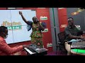 SANDY ASARE HOT PRAISES LIVE @ NHYIRA FM, MOTHERS DAY EDITION