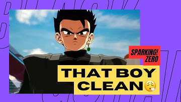 Gohan Black What If? Sparking Zero Story (Dragon Ball Sparking! Zero)