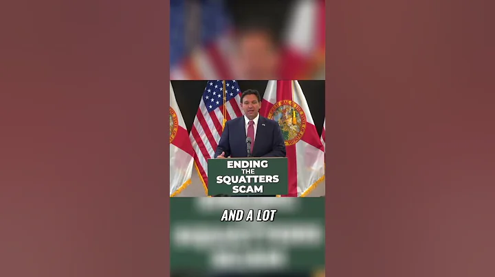 Florida Governor Signs Groundbreaking Law to Crack Down on Squatters! 🔥💥🚫