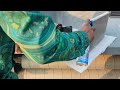VRV Cassette Ac Coil Repairing And Installation | #hvactroubleshooting #hvactechnician