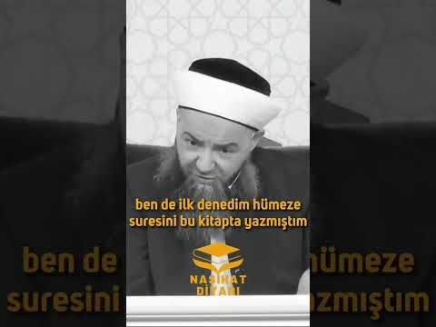 nazar değen kişiye