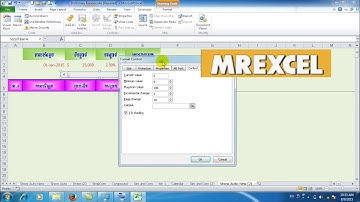 តារាងគណនាបំរំលោះការប្រាក់ប្រចាំខែ##Mr Excel