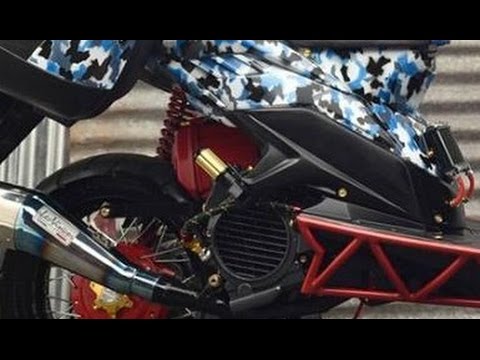 Modifikasi Honda Beat Vario  Custom Advance Touring  Style 