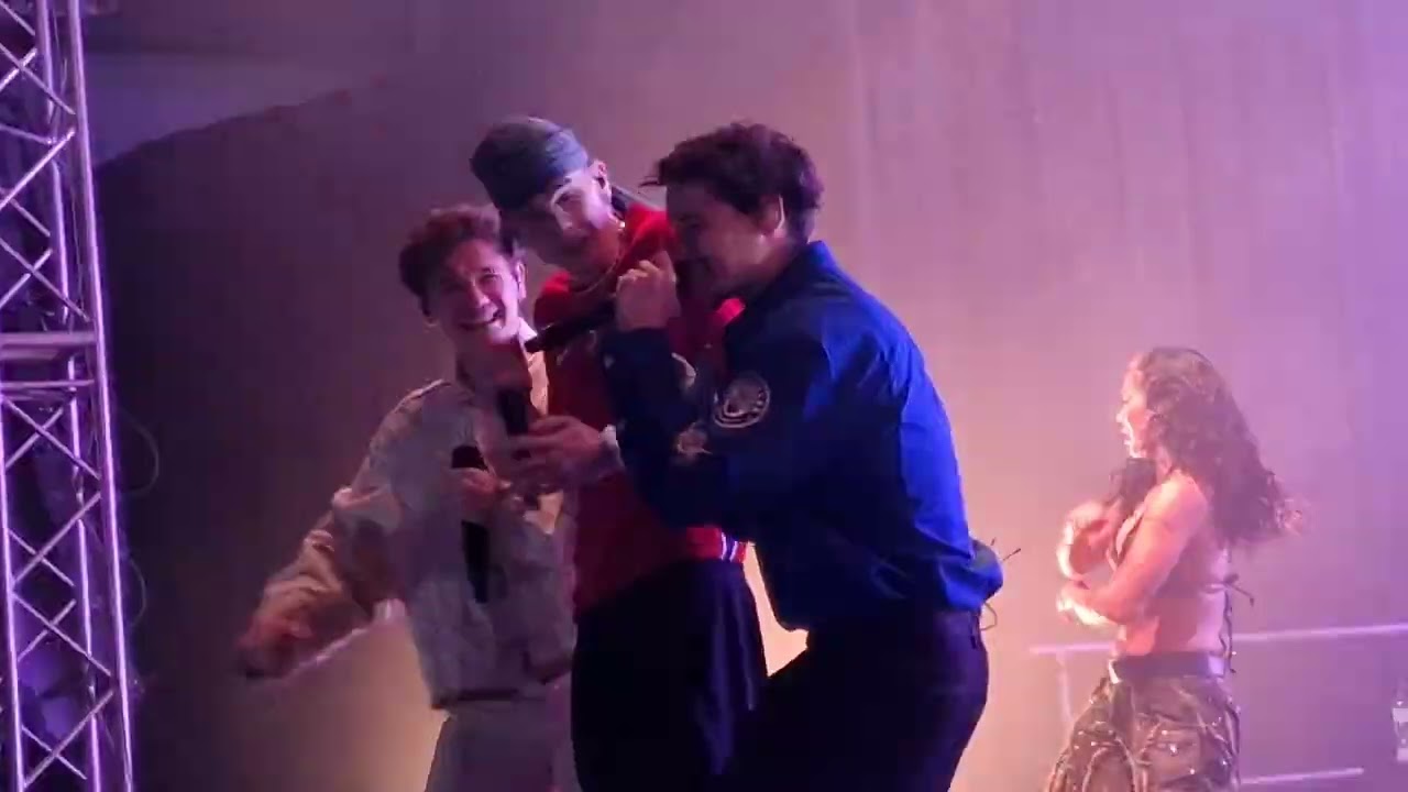 Marcus & Martinus - We Are Not The Same (ft. Eryk Mozcko) & Bad (The Room Tour, Warsaw, 14.02.2026)