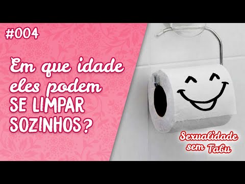 Vídeo: Como Ensinar Uma Criança A Não Se Sujar?