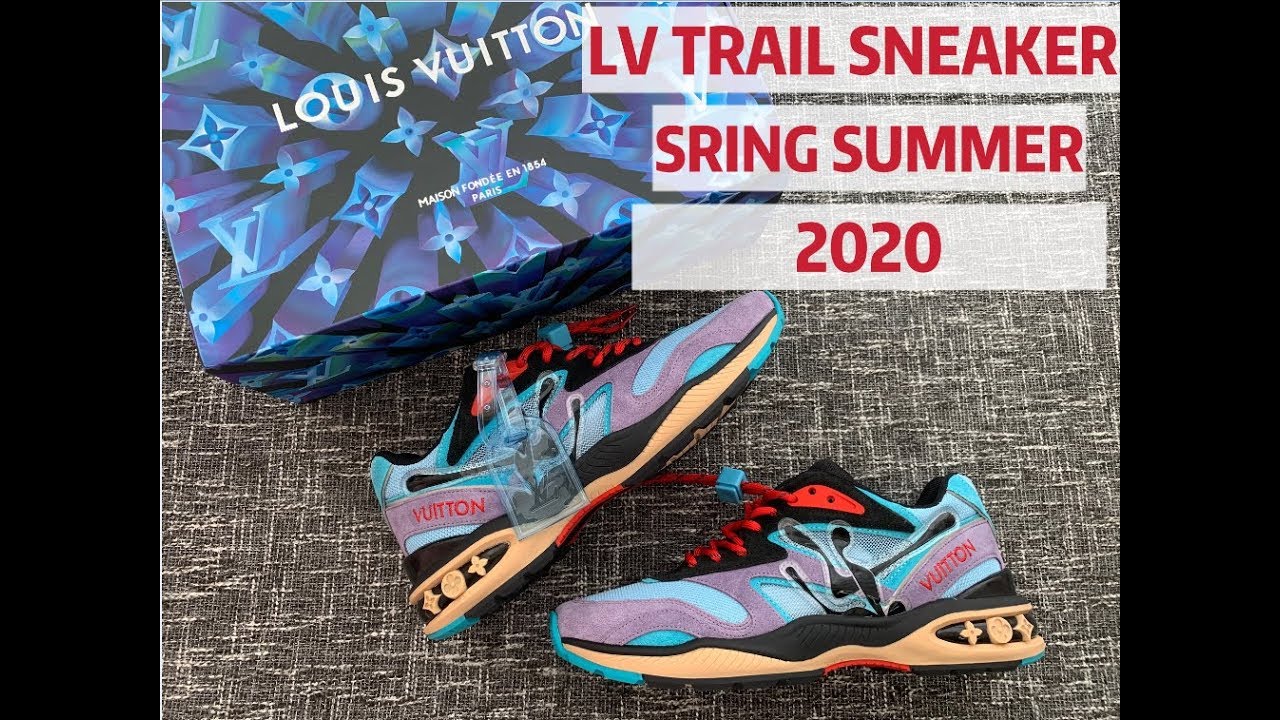 lv trail sneaker