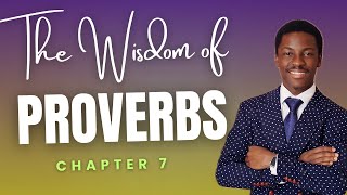 How to Escape the Trap of Seduction |  Proverbs 7 Bible Study | The Prudent Life Podcast (Ep 7 )