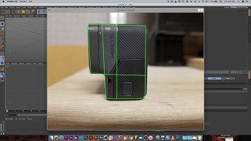 C4D Overview Image Reference Alignment