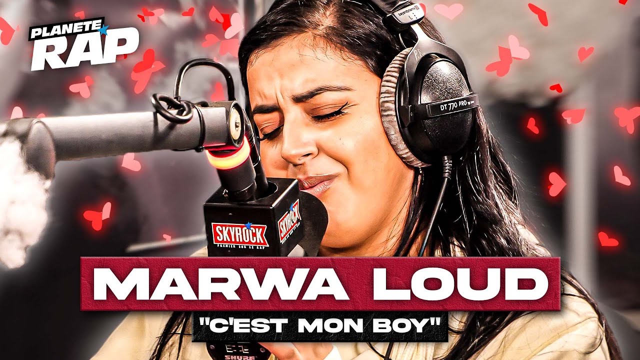 Marwa Loud   Cest mon boy  PlanteRap