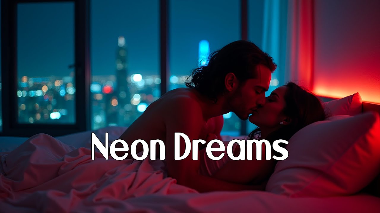 Neon Dreams - A Passionate R&B Love Story | Official Music Video