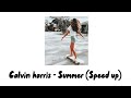 Calvin harris  summer speed up