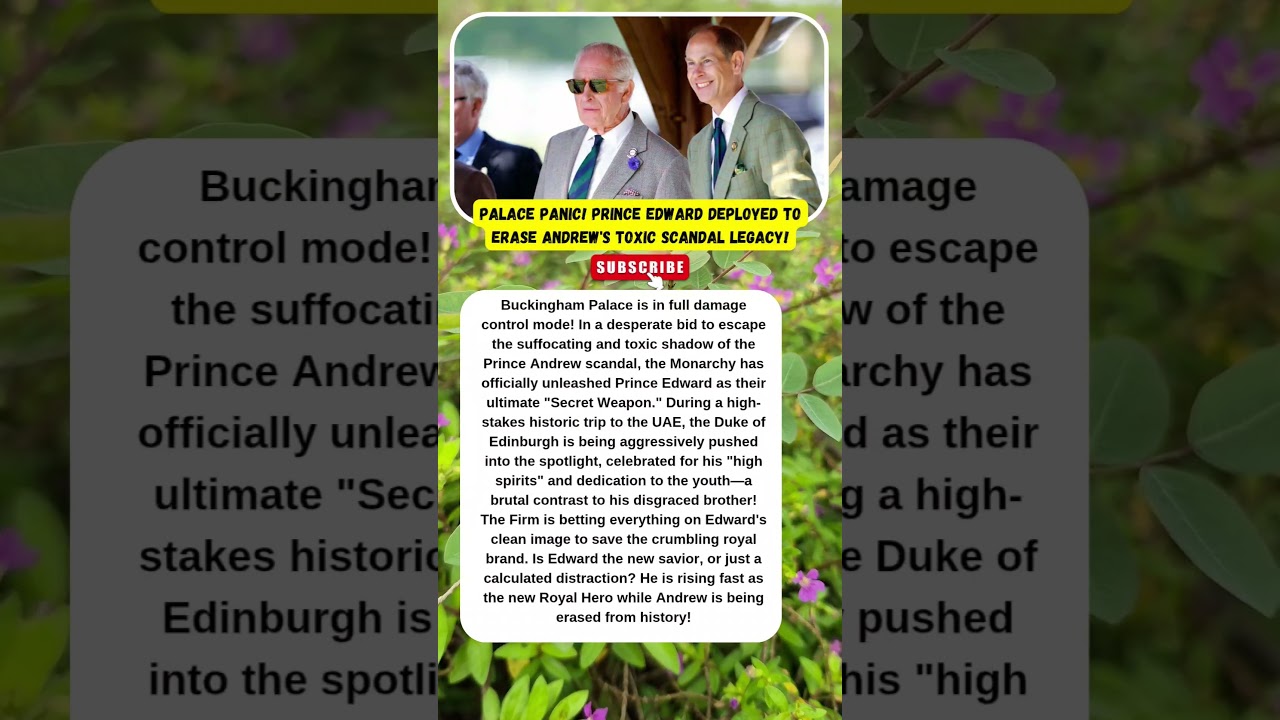 SCANDAL ERASED? Edward's Takeover! 👑🔥 